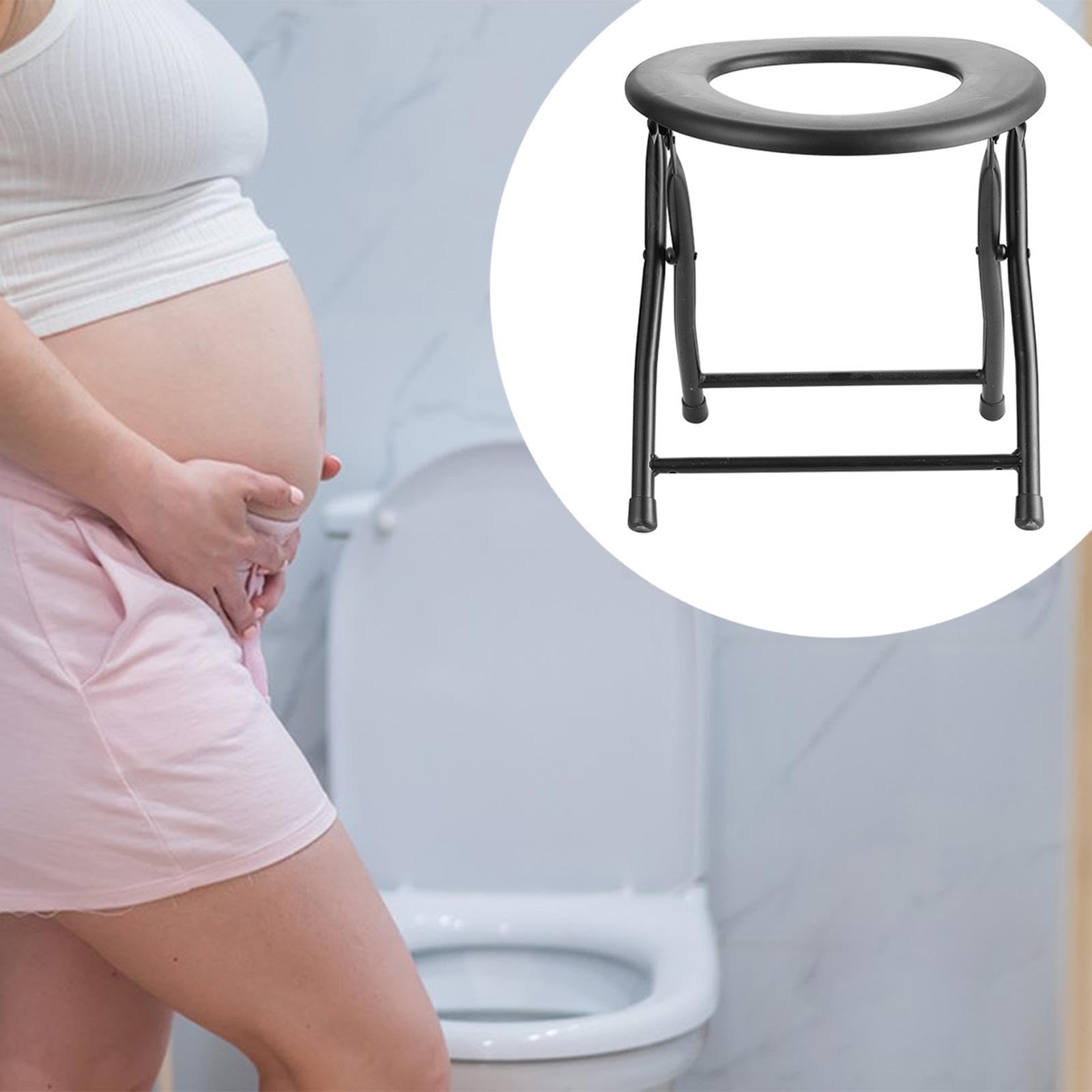 椅子式便器 Amazon.co.jp: ChuYiElegance 折りたたみ式便器椅子、炭素鋼フレーム